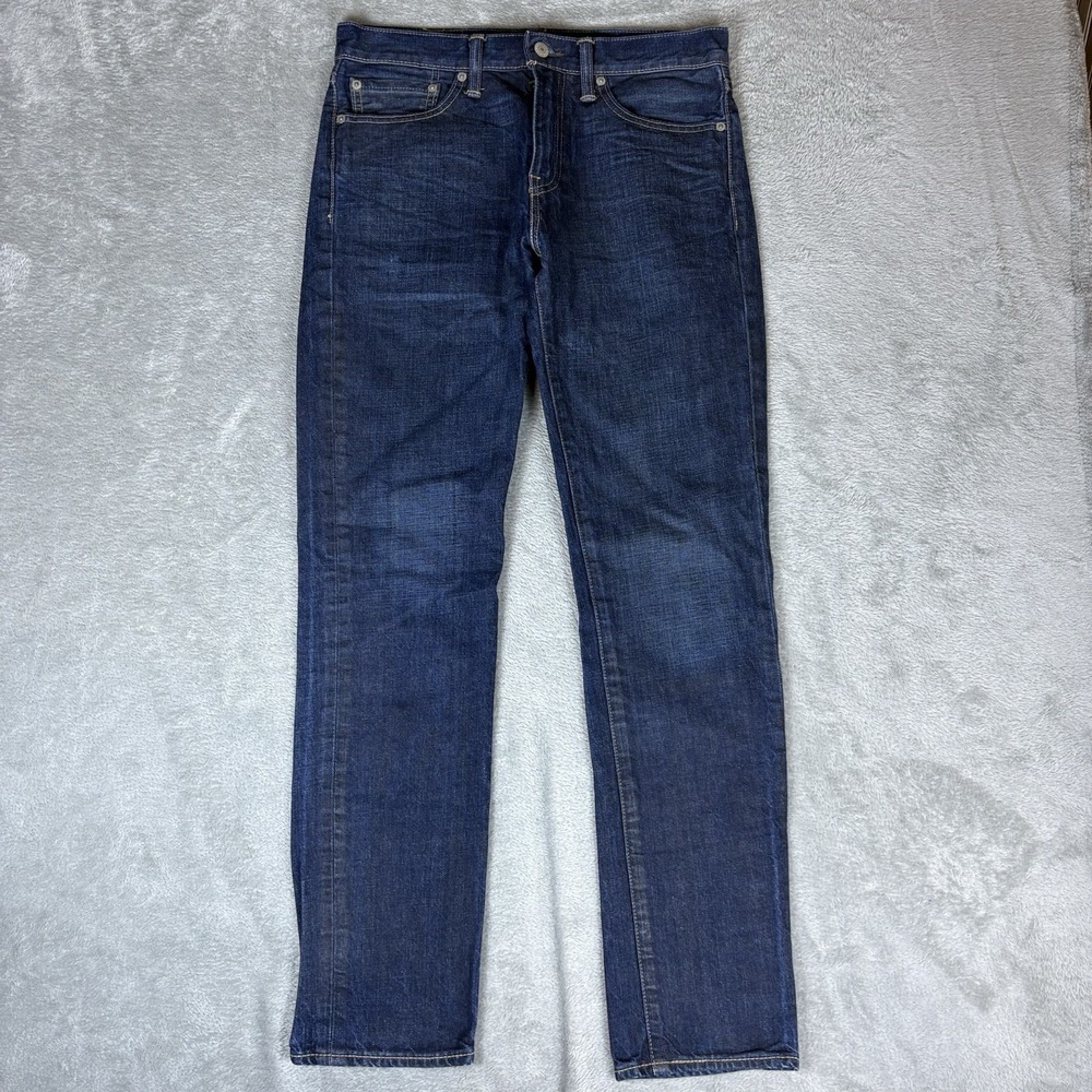 Levi's 511 Jeans Men's 31x32 (Fits 32x32) Medium‎ Blue Slim Stretch Denim